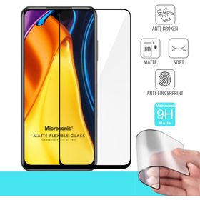 Microsonic Xiaomi Redmi Note 11 SE Seramik Matte Flexible Siyah Ekran Koruyucu