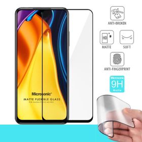 Microsonic Xiaomi Redmi Note 11 SE Seramik Matte Flexible Siyah Ekran Koruyucu