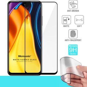Microsonic Xiaomi Redmi Note 11 SE Seramik Matte Flexible Siyah Ekran Koruyucu