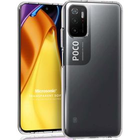 Microsonic Xiaomi Redmi Note 11 SE Transparent Soft Şeffaf Cep Telefonu Kılıfı