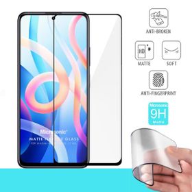 Microsonic Xiaomi Redmi Note 11 Seramik Matte Flexible Siyah Ekran Koruyucu