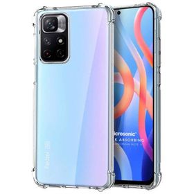 Microsonic Xiaomi Redmi Note 11 Shock Absorbing Cep Telefonu Kılıfı