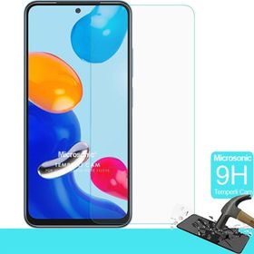 Microsonic Xiaomi Redmi Note 11 Tempered Glass Cam Ekran Koruyucu