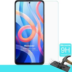 Microsonic Xiaomi Redmi Note 11 Tempered Glass Cam Ekran Koruyucu