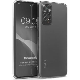 Microsonic Xiaomi Redmi Note 11 Transparent Soft Şeffaf Cep Telefonu Kılıfı
