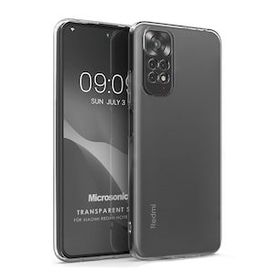Microsonic Xiaomi Redmi Note 11 Transparent Soft Şeffaf Cep Telefonu Kılıfı