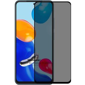 Microsonic Xiaomi Redmi Note 11 Uyumlu Privacy 5D Gizlilik Filtreli Siyah Cam Ekran Koruyucu