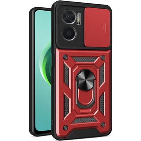 Microsonic Xiaomi Redmi Note 11E Impact Resistant Kırmızı Cep Telefonu Kılıfı