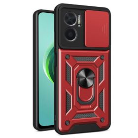 Microsonic Xiaomi Redmi Note 11E Impact Resistant Kırmızı Cep Telefonu Kılıfı