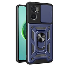 Microsonic Xiaomi Redmi Note 11E Impact Resistant Lacivert Cep Telefonu Kılıfı