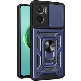 Microsonic Xiaomi Redmi Note 11E Impact Resistant Lacivert Cep Telefonu Kılıfı