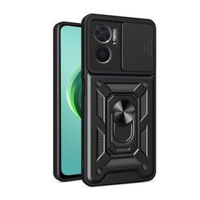 Microsonic Xiaomi Redmi Note 11E Impact Resistant Siyah Cep Telefonu Kılıfı
