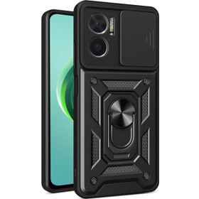 Microsonic Xiaomi Redmi Note 11E Impact Resistant Siyah Cep Telefonu Kılıfı