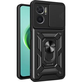 Microsonic Xiaomi Redmi Note 11E Impact Resistant Siyah Cep Telefonu Kılıfı