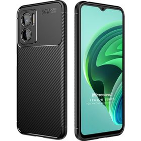 Microsonic Xiaomi Redmi Note 11E Legion Series Siyah Kılıf