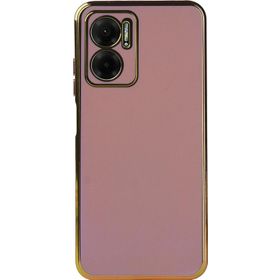 Microsonic Xiaomi Redmi Note 11E Olive Plated Rose Gold Cep Telefonu Kılıfı