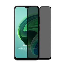 Microsonic Xiaomi Redmi Note 11E Privacy 5D Gizlilik Filtreli Siyah Cam Ekran Koruyucu
