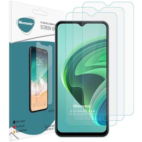 Microsonic Xiaomi Redmi Note 11E Screen Protector Nano Glass 3 Adet Cam Ekran Koruyucu