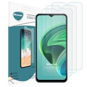 Microsonic Xiaomi Redmi Note 11E Screen Protector Nano Glass 3 Adet Cam Ekran Koruyucu