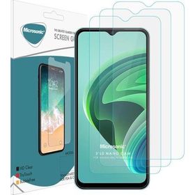 Microsonic Xiaomi Redmi Note 11E Screen Protector Nano Glass 3 Adet Cam Ekran Koruyucu