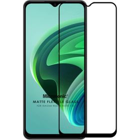 Microsonic Xiaomi Redmi Note 11E Seramik Matte Flexible Siyah Ekran Koruyucu