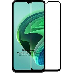 Microsonic Xiaomi Redmi Note 11E Seramik Matte Flexible Siyah Ekran Koruyucu