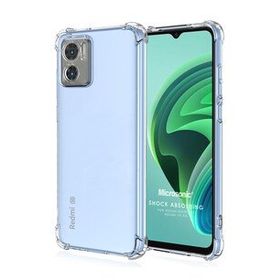 Microsonic Xiaomi Redmi Note 11E Shock Absorbing Şeffaf Cep Telefonu Kılıfı