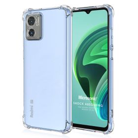 Microsonic Xiaomi Redmi Note 11E Shock Absorbing Şeffaf Cep Telefonu Kılıfı