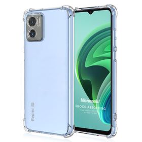 Microsonic Xiaomi Redmi Note 11E Shock Absorbing Şeffaf Cep Telefonu Kılıfı
