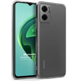 Microsonic Xiaomi Redmi Note 11E Transparent Soft Cep Telefonu Kılıfı