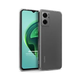 Microsonic Xiaomi Redmi Note 11E Transparent Soft Cep Telefonu Kılıfı