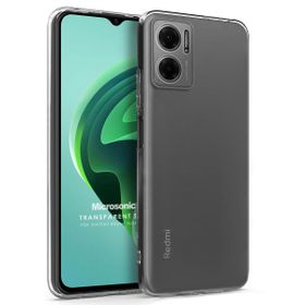 Microsonic Xiaomi Redmi Note 11E Transparent Soft Şeffaf Cep Telefonu Kılıfı