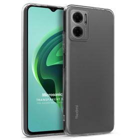 Microsonic Xiaomi Redmi Note 11E Transparent Soft Şeffaf Cep Telefonu Kılıfı