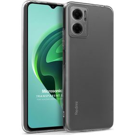 Microsonic Xiaomi Redmi Note 11E Transparent Soft Şeffaf Cep Telefonu Kılıfı