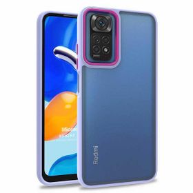 Microsonic Xiaomi Redmi Note 11S Bright Planet Lila Cep Telefonu Kılıfı