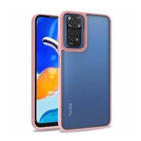 Microsonic Xiaomi Redmi Note 11S Bright Planet Rose Gold Cep Telefonu Kılıfı