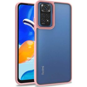 Microsonic Xiaomi Redmi Note 11S Bright Planet Rose Gold Cep Telefonu Kılıfı