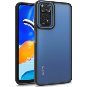 Microsonic Xiaomi Redmi Note 11S Bright Planet Siyah Cep Telefonu Kılıfı