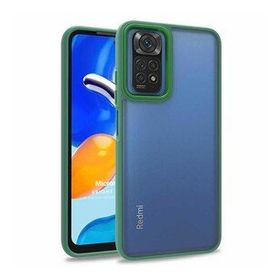 Microsonic Xiaomi Redmi Note 11S Bright Planet Yeşil Cep Telefonu Kılıfı