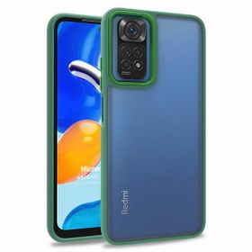 Microsonic Xiaomi Redmi Note 11S Bright Planet Yeşil Cep Telefonu Kılıfı
