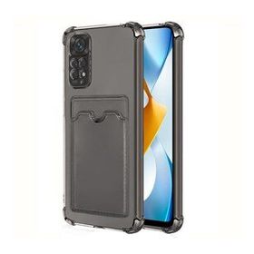 Microsonic Xiaomi Redmi Note 11S Card Slot Shock Füme Kılıf
