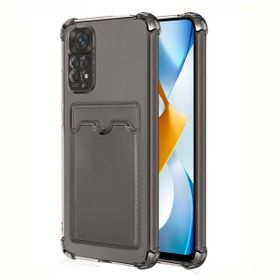 Microsonic Xiaomi Redmi Note 11S Card Slot Shock Füme Kılıf