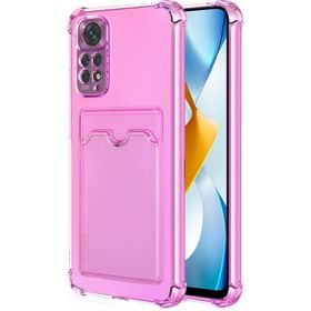 Microsonic Xiaomi Redmi Note 11S Card Slot Shock Füme Kılıf