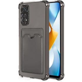 Microsonic Xiaomi Redmi Note 11S Card Slot Shock Füme Kılıf