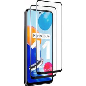 Microsonic Xiaomi Redmi Note 11S Crystal Seramik Nano 2 Adet Siyah Ekran Koruyucu