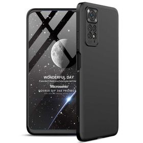 Microsonic Xiaomi Redmi Note 11S Double Dip 360 Protective Cep Telefonu Kılıfı