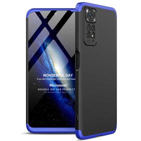 Microsonic Xiaomi Redmi Note 11S Double Dip 360 Protective Cep Telefonu Kılıfı