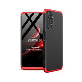 Microsonic Xiaomi Redmi Note 11S Double Dip 360 Protective Cep Telefonu Kılıfı