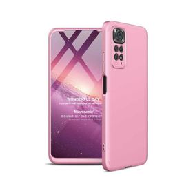 Microsonic Xiaomi Redmi Note 11S Double Dip 360 Protective Cep Telefonu Kılıfı