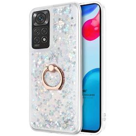 Microsonic Xiaomi Redmi Note 11S Glitter Liquid Holder Cep Telefonu Kılıfı